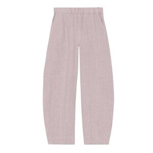 Ganni Lilac Hemp Pants
